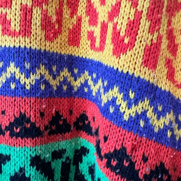Vintage Jamie Scott Sweater Size Medium - Picture 3 of 8